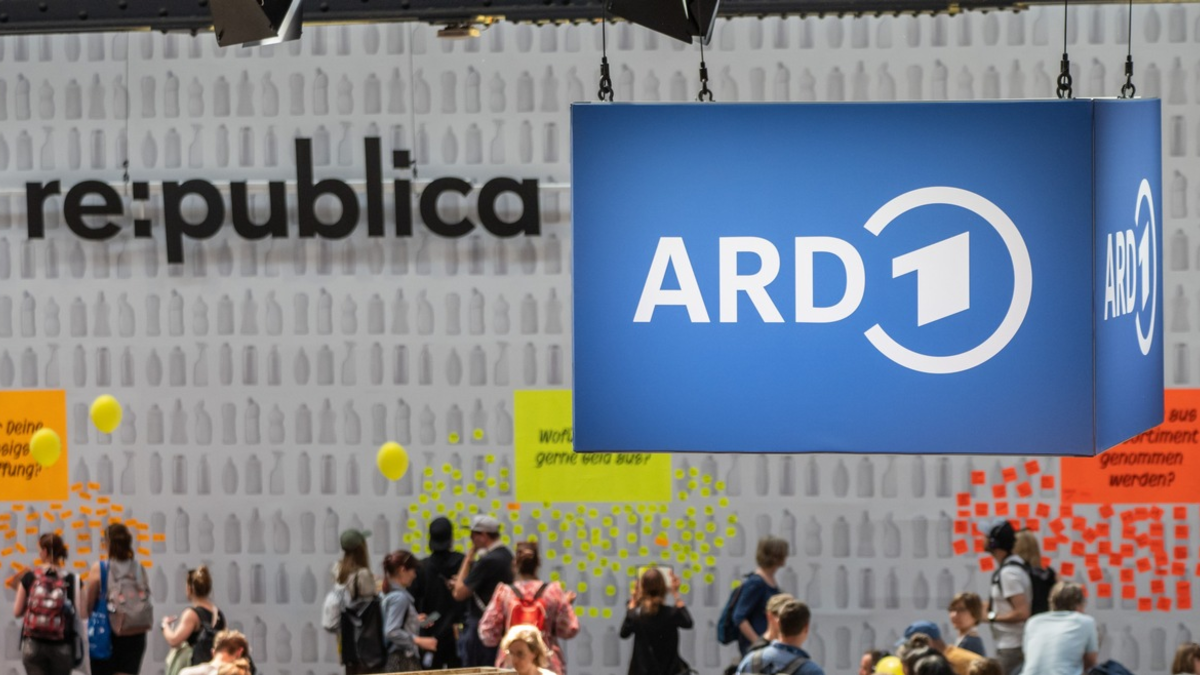 Die ARD auf der re:publica 2024 - Foto: presseportal.de