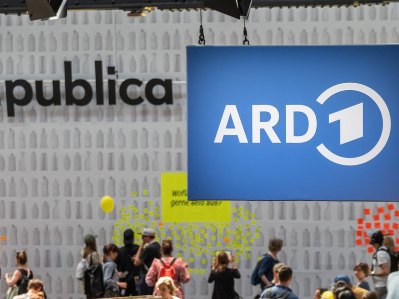 Die ARD auf der re:publica 2024 - Foto: presseportal.de
