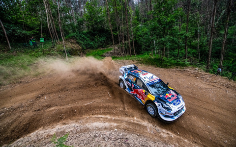 Harte Herausforderungen, hohe Ziele: Fahrer von M-Sport Ford starten selbstbewusst in die Rallye Italien-Sardinien - Foto: presseportal.de
