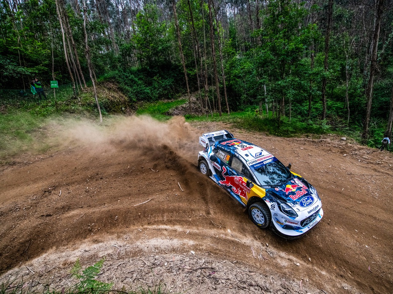 Harte Herausforderungen, hohe Ziele: Fahrer von M-Sport Ford starten selbstbewusst in die Rallye Italien-Sardinien - Foto: presseportal.de