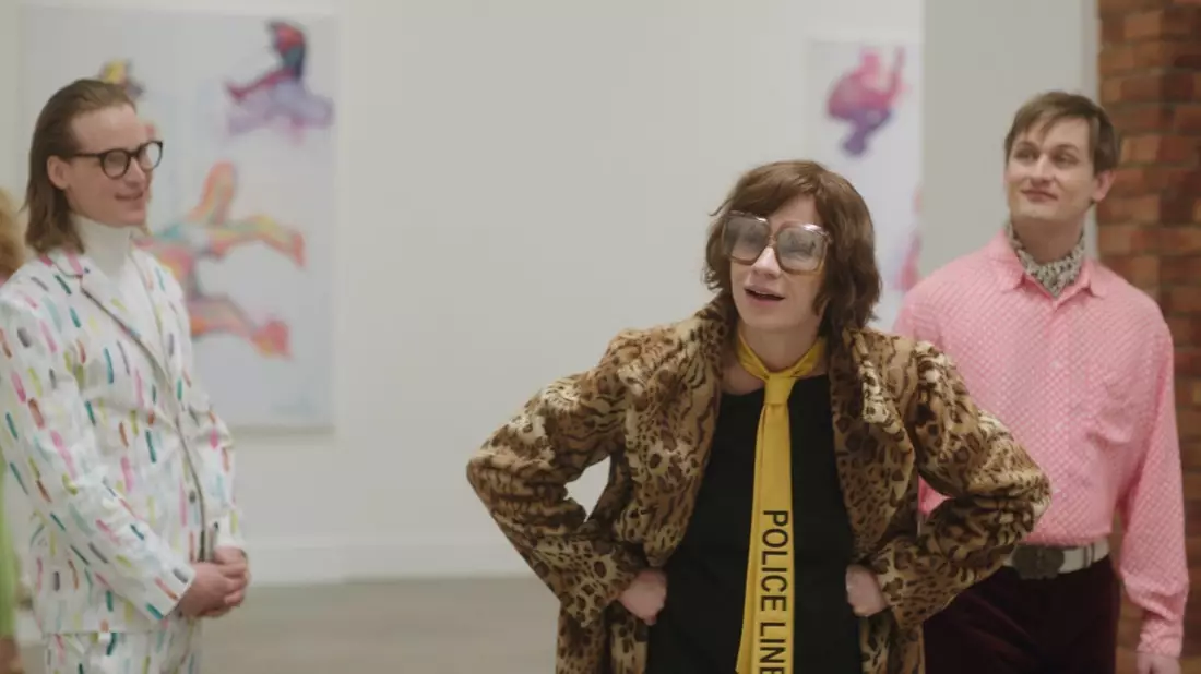 Birgit Minichmayr in einer Szene des Films «Mit einem Tiger schlafen». - Bild: -/Arsenal Filmverleih GmbH/dpa