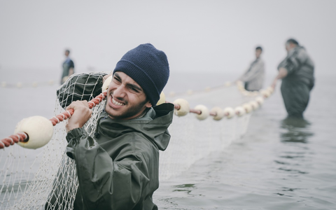 Auszeichnung für ZDF-Koproduktion Leere Netze beim DEUTSCHEN KAMERAPREIS - Foto: presseportal.de
