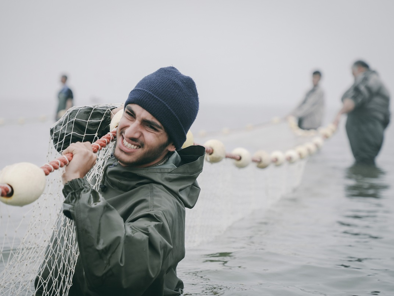 Auszeichnung für ZDF-Koproduktion Leere Netze beim DEUTSCHEN KAMERAPREIS - Foto: presseportal.de