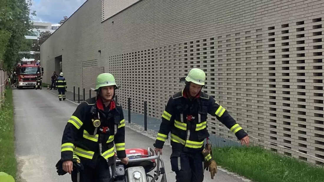 FW-M: Brand im Krematorium (Giesing) - Bild: presseportal.de
