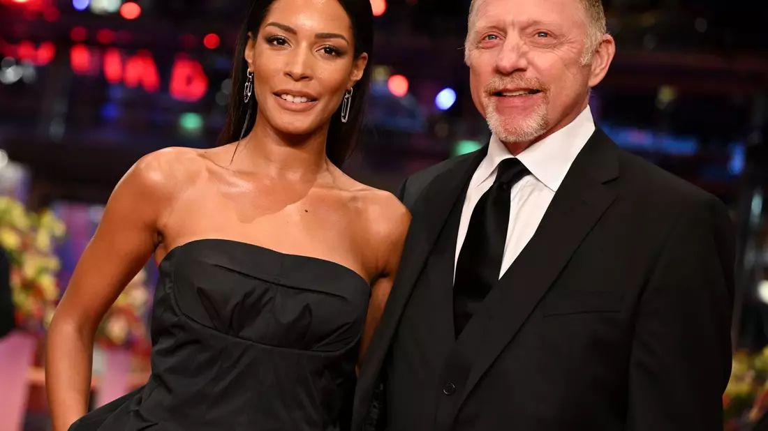 Boris Becker und Lilian de Carvalho Monteiro haben geheiratet. (Foto: Archiv) - Bild: Jens Kalaene/dpa