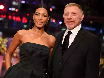 Boris Becker und Lilian de Carvalho Monteiro haben geheiratet. (Foto: Archiv) - Foto: Jens Kalaene/dpa
