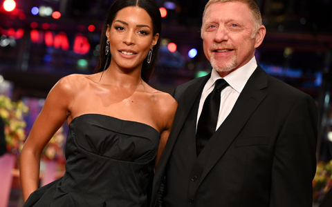 Boris Becker und Lilian de Carvalho Monteiro haben geheiratet. (Foto: Archiv) - Foto: Jens Kalaene/dpa