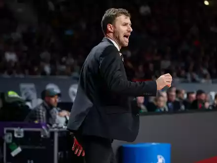 Ratiopharm Ulm ist in der ersten Playoff-Runde ausgeschieden. Coach Gavel verlässt den Club. - Foto: Daniel Löb/dpa