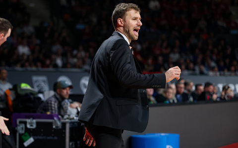 Ratiopharm Ulm ist in der ersten Playoff-Runde ausgeschieden. Coach Gavel verlässt den Club. - Foto: Daniel Löb/dpa