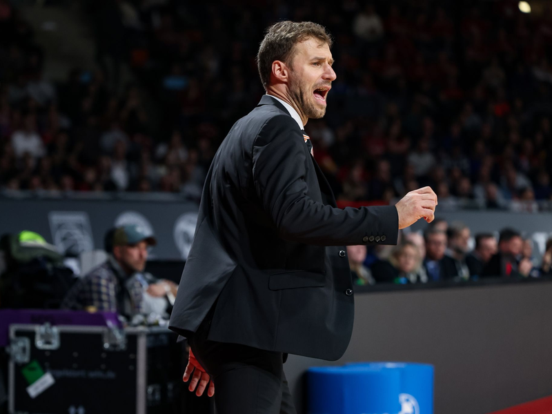 Ratiopharm Ulm ist in der ersten Playoff-Runde ausgeschieden. Coach Gavel verlässt den Club. - Foto: Daniel Löb/dpa