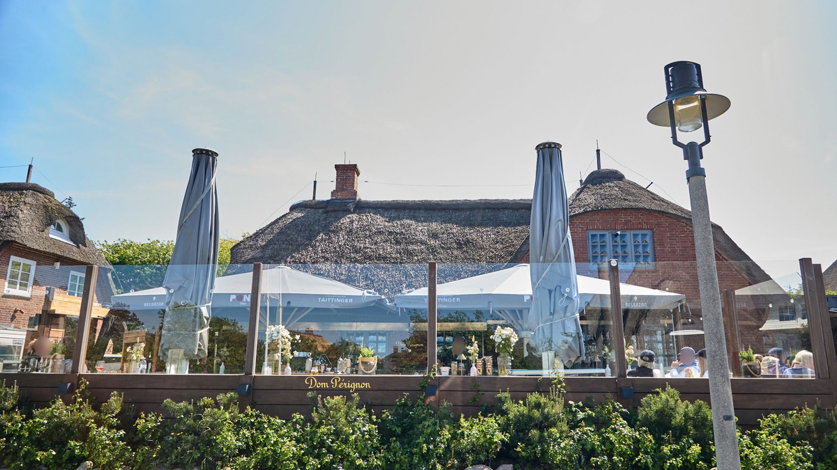 Das Lokal «Pony» in Kampen. - Foto: Georg Wendt/dpa