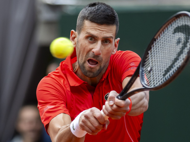 Zeigt in diesem Jahr nicht die Dominanz, die man von ihm kennt: Novak Djokovic. - Foto: Martial Trezzini/KEYSTONE/dpa