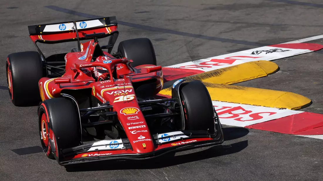 Ferrari-Pilot Charles Leclerc hat erstmals sein Formel-1-Heimrennen in Monaco gewonnen. - Bild: Claudia Greco/Pool Reuters/AP/dpa