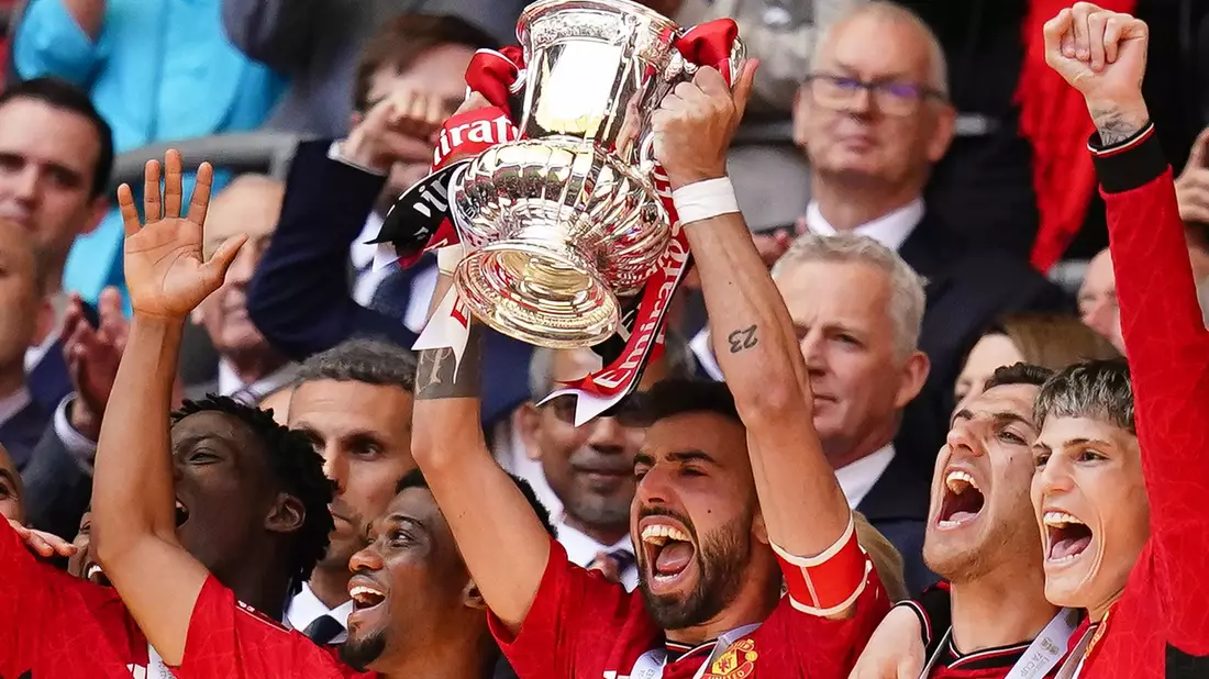 Manchester United gewann zum ersten Mal seit 2016 den FA-Cup. - Bild: John Walton/PA Wire/dpa