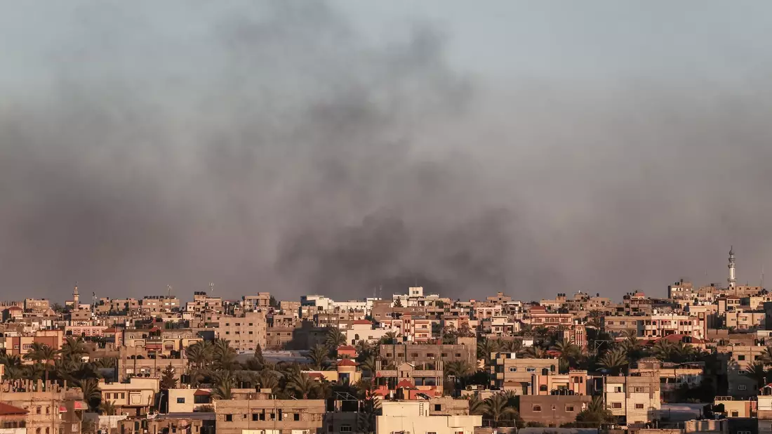 Der Internationale Gerichtshof hatte Israel verpflichtet, den Militäreinsatz in Rafah zu beenden. - Bild: Jehad Alshrafi/APA Images via ZUMA Press Wire/dpa
