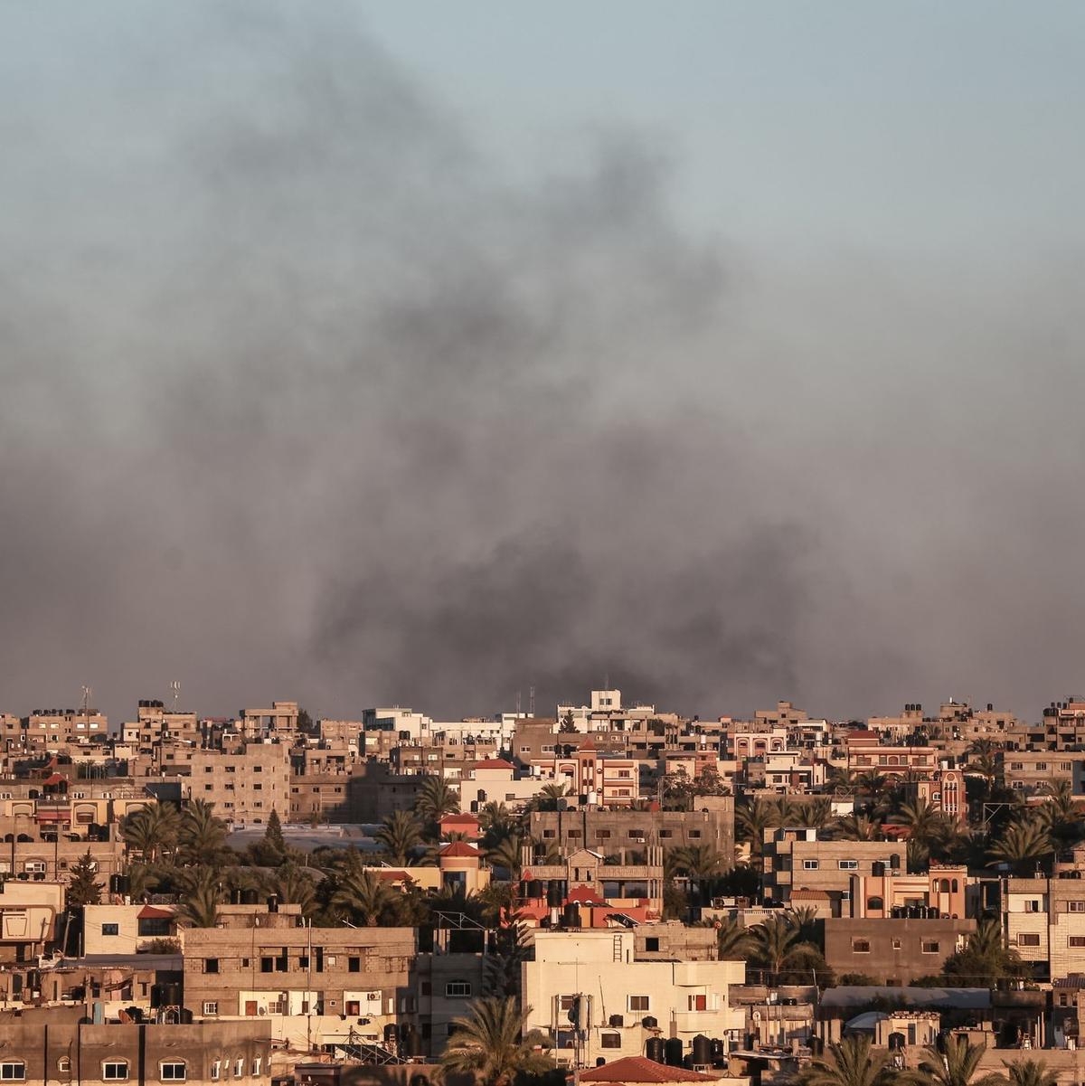 Der Internationale Gerichtshof hatte Israel verpflichtet, den Militäreinsatz in Rafah zu beenden. - Foto: Jehad Alshrafi/APA Images via ZUMA Press Wire/dpa