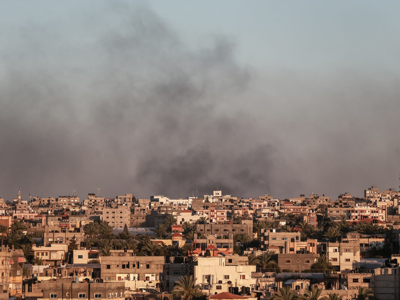 Der Internationale Gerichtshof hatte Israel verpflichtet, den Militäreinsatz in Rafah zu beenden. - Foto: Jehad Alshrafi/APA Images via ZUMA Press Wire/dpa