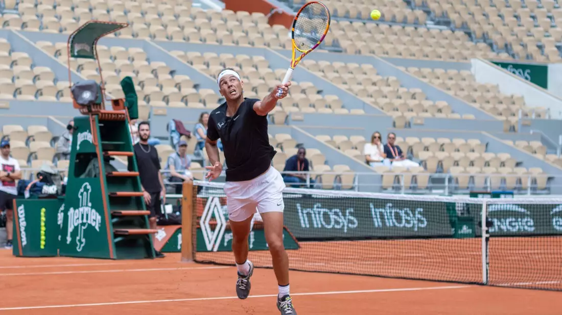 Der verletzungsgeplagte Rafael Nadal hatte seit seinem Comeback durchwachsene Leistungen gezeigt. - Bild: Meng Dingbo/XinHua/dpa