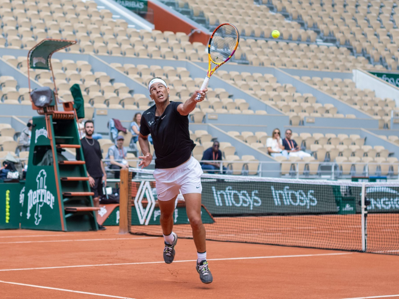 Der verletzungsgeplagte Rafael Nadal hatte seit seinem Comeback durchwachsene Leistungen gezeigt. - Foto: Meng Dingbo/XinHua/dpa