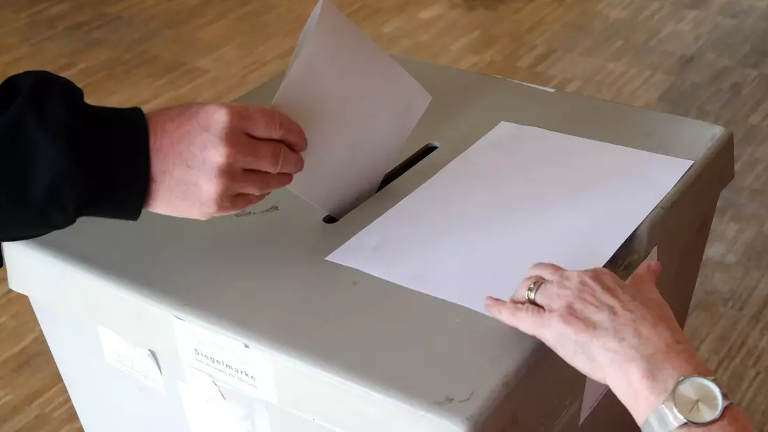 Für Thüringen sind es heute Kommunalwahlen im Großformat. - Bild: Bodo Schackow/dpa