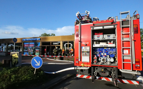 FW-DO: Leichte Rauchentwicklung aus U-Bahnhaltestelle - Entstehungsbrand an einer Rolltreppe - Foto: presseportal.de