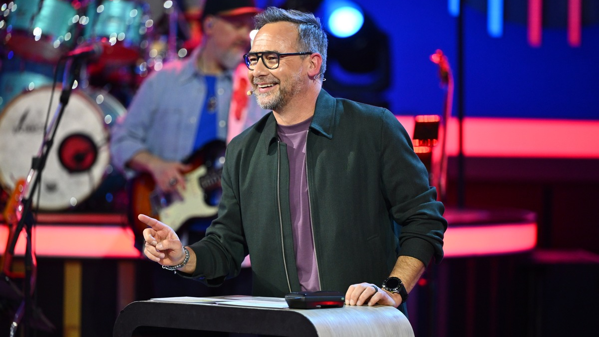 Matthias Opdenhövel Hast du Töne? - Foto: Seven.One/Willi Weber, presseportal.de