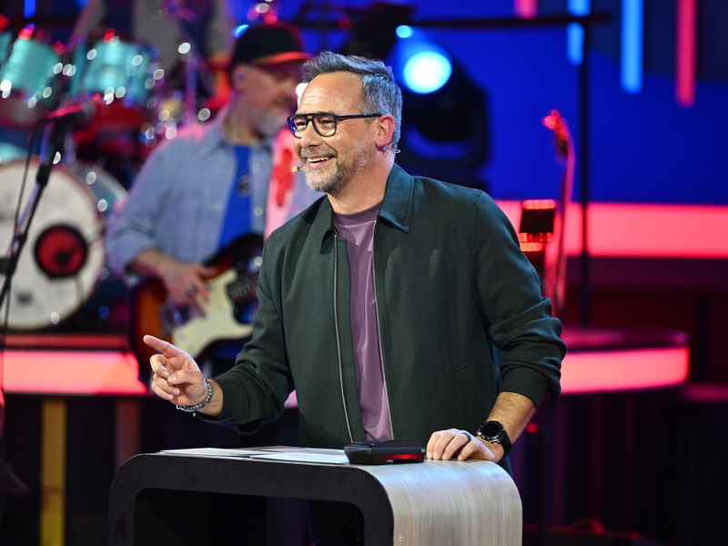 Matthias Opdenhövel Hast du Töne? - Foto: Seven.One/Willi Weber, presseportal.de