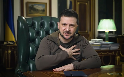 Der ukrainische Präsident Wolodymyr Selenskyj. - Foto: AP/dpa