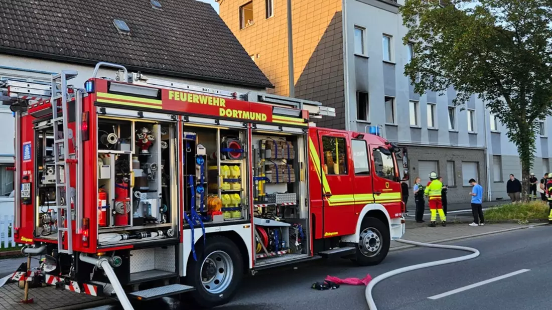 FW-DO: Feuer im Dortmunder Westen - Zimmerbrand in Marten - Bild: presseportal.de