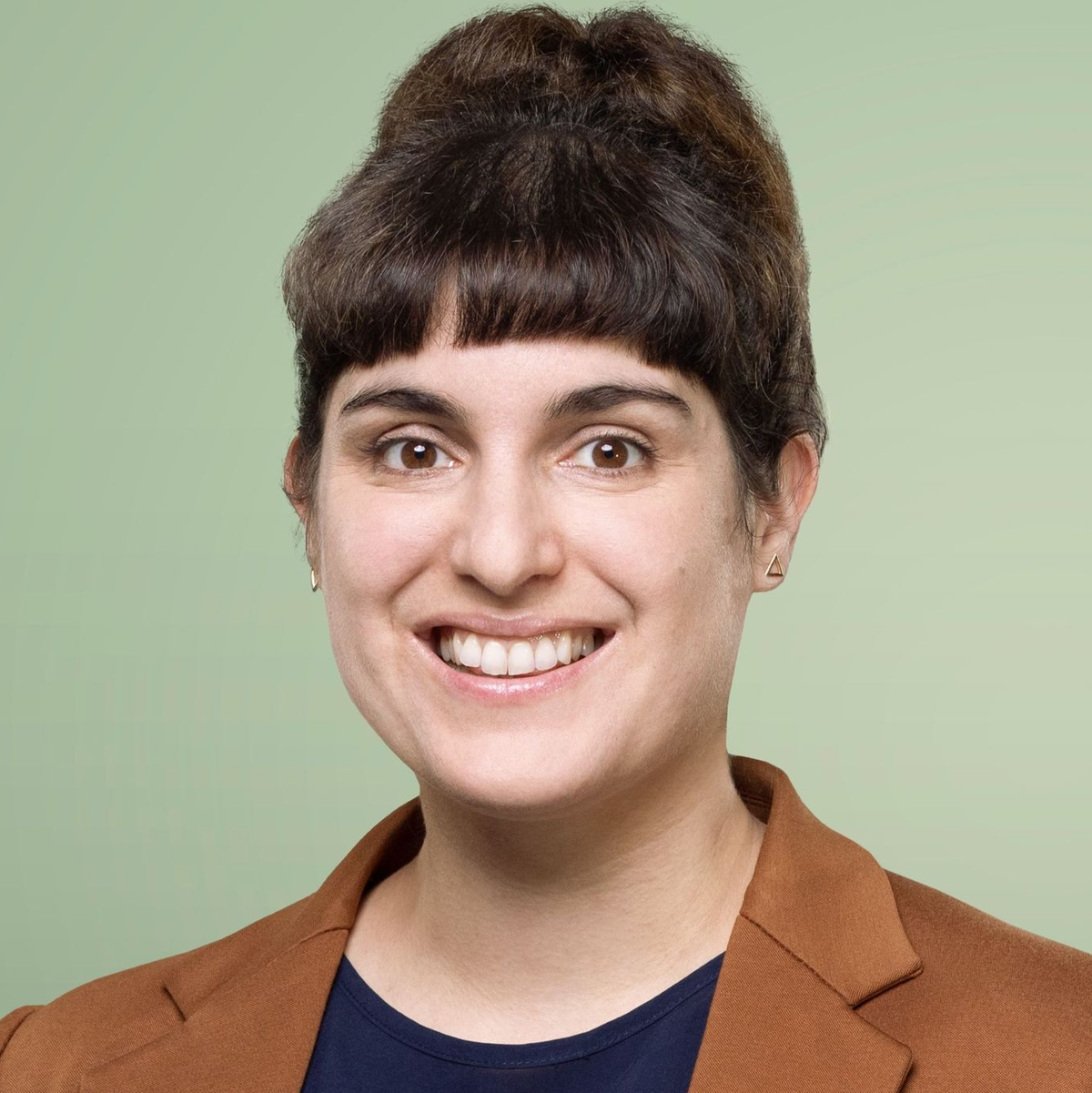 Erlitt laut Polizei leichte Verletzungen an den Armen: Marie Kollenrott. - Foto: Grüne Landtagsfraktion Niedersachsen/dpa