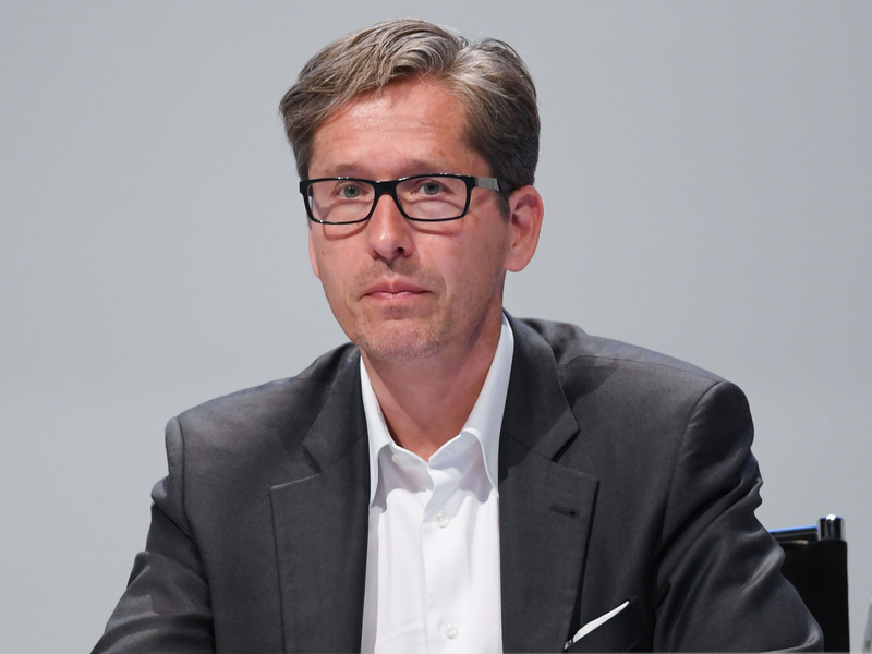 Sechs Jahre lang war Frank Strauß Vorstandschef der Postbank. - Foto: Arne Dedert/dpa