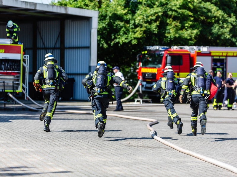 Feuerwehr MTK: Kreisentscheid der Hessischen Feuerwehrleistungsübung: Feuerwehr Eddersheim verteidigt ersten Platz - Foto: presseportal.de