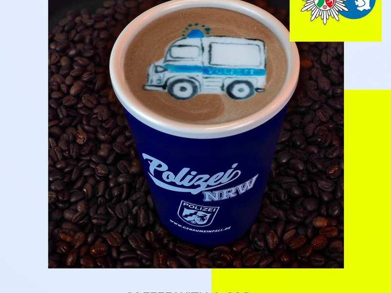 POL-DU: Stadtgebiet: Coffee With A Cop - Freitag, 7. Juni 2024 - Foto: presseportal.de