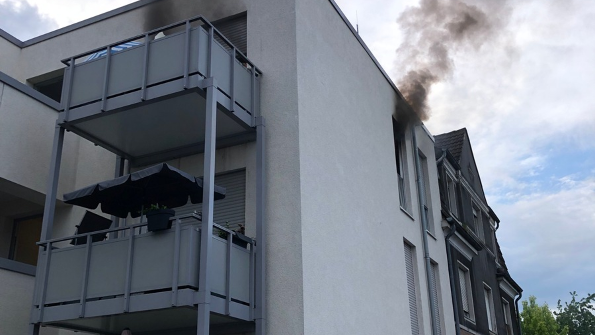 FW-WAF: Wohnungsbrand - Foto: presseportal.de