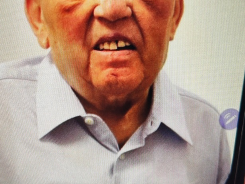 LPI-NDH: Öffentlichkeitsfahndung nach der vermissten Person Franz Klement Seifert - Foto: presseportal.de