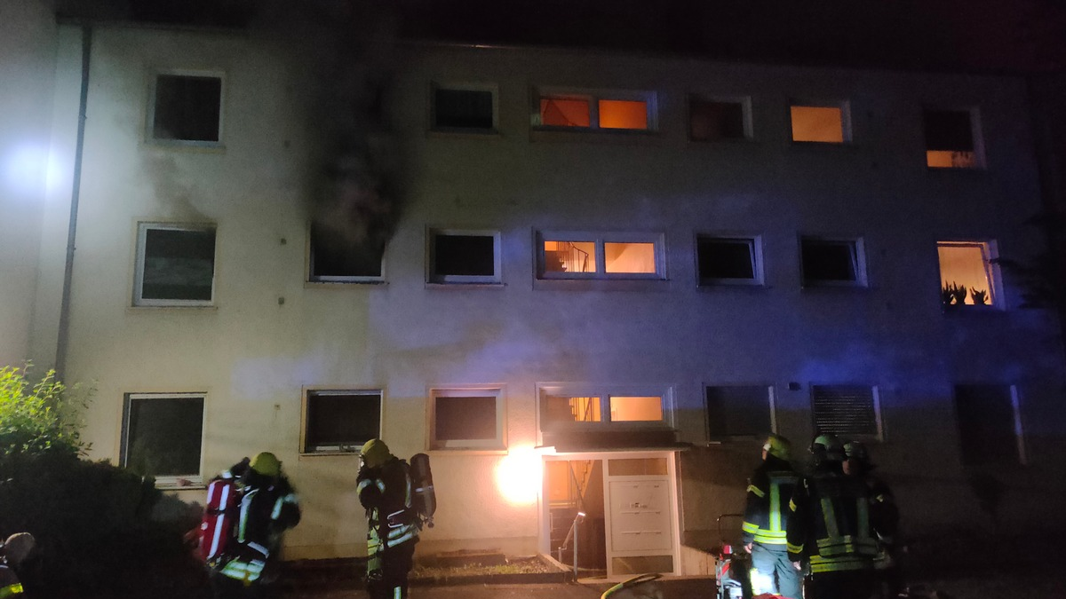 FW-BN: Küche in Vollbrand - keine verletzten Personen - Foto: presseportal.de