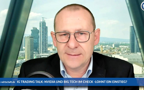 Christian Henke (Onlinebroker IG): Nvidia - es noch weiter aufwÀrts gehen - Foto: inside-wirtschaft.de Christian Henke (Onlinebroker IG): Nvidia - es noch weiter aufwÀrts gehen - Foto: inside-wirtschaft.de