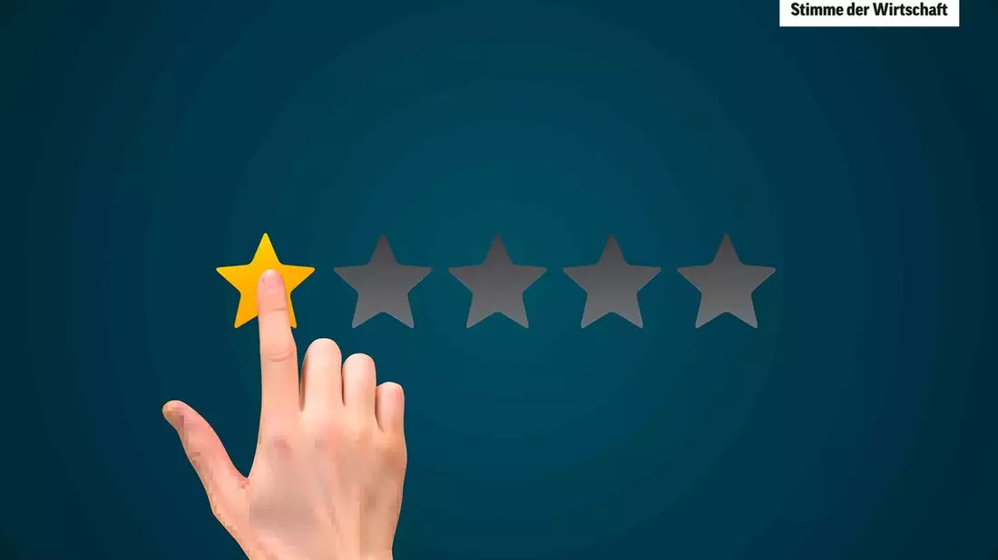 Ungerechtfertigte Negativ-Bewertungen von Firmen auf Portalen wie etwa Kununu oder Trustpilot / DUP Monitor-Umfrage zeigt: Unternehmerinnen und Unternehmer sind für strenge Regulierung - Bild: presseportal.de