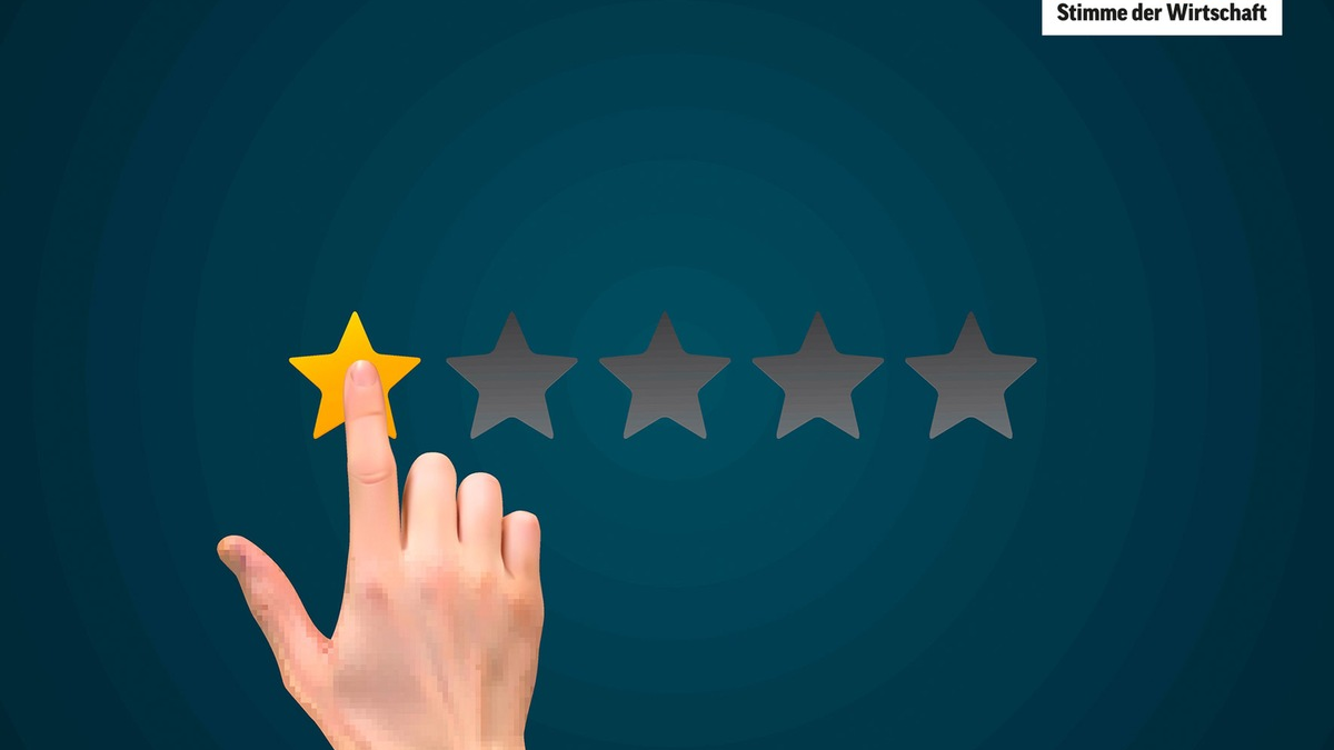 Ungerechtfertigte Negativ-Bewertungen von Firmen auf Portalen wie etwa Kununu oder Trustpilot / DUP Monitor-Umfrage zeigt: Unternehmerinnen und Unternehmer sind für strenge Regulierung - Foto: presseportal.de