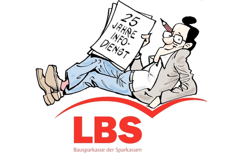 Vier aus 3.300 / Die beliebtesten Themenbereiche des Infodienstes Recht und Steuern der LBS - Foto: presseportal.de