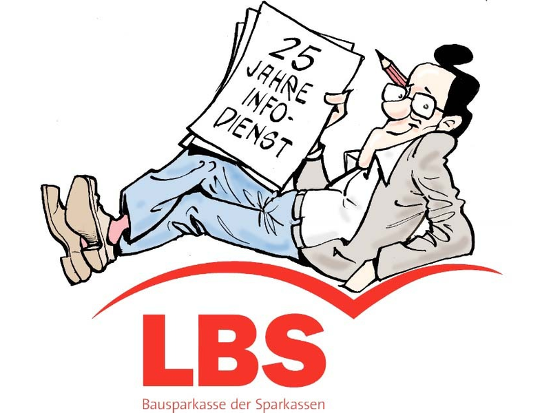 Vier aus 3.300 / Die beliebtesten Themenbereiche des Infodienstes Recht und Steuern der LBS - Foto: presseportal.de