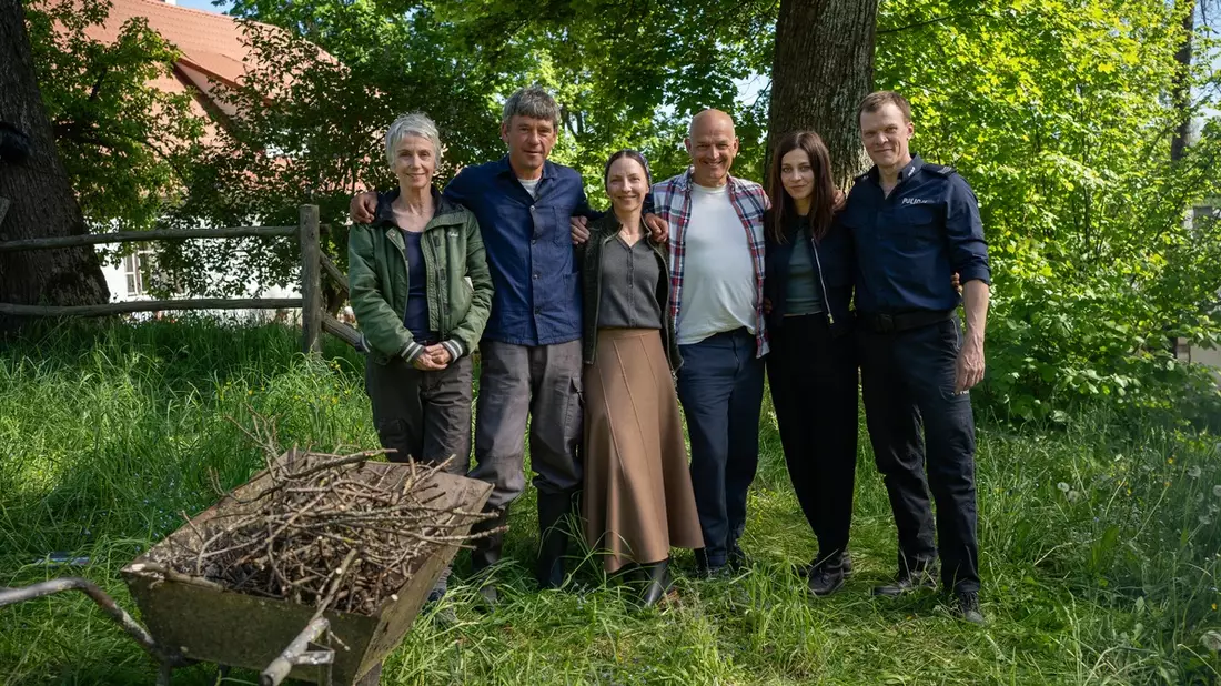Der Masuren-Krimi: Dreharbeiten für zwei neue Filme mit Claudia Eisinger, Sebastian Hülk und Karolina Lodyga - Bild: presseportal.de