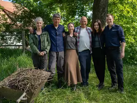 Der Masuren-Krimi: Dreharbeiten für zwei neue Filme mit Claudia Eisinger, Sebastian Hülk und Karolina Lodyga - Foto: presseportal.de