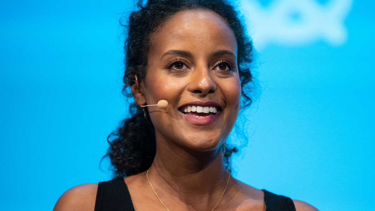 Die ehemalige «GNTM»-Siegerin Sara Nuru erwartet ihr zweites Kind. - Foto: Sven Hoppe/dpa