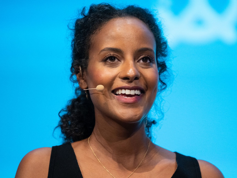 Die ehemalige «GNTM»-Siegerin Sara Nuru erwartet ihr zweites Kind. - Foto: Sven Hoppe/dpa