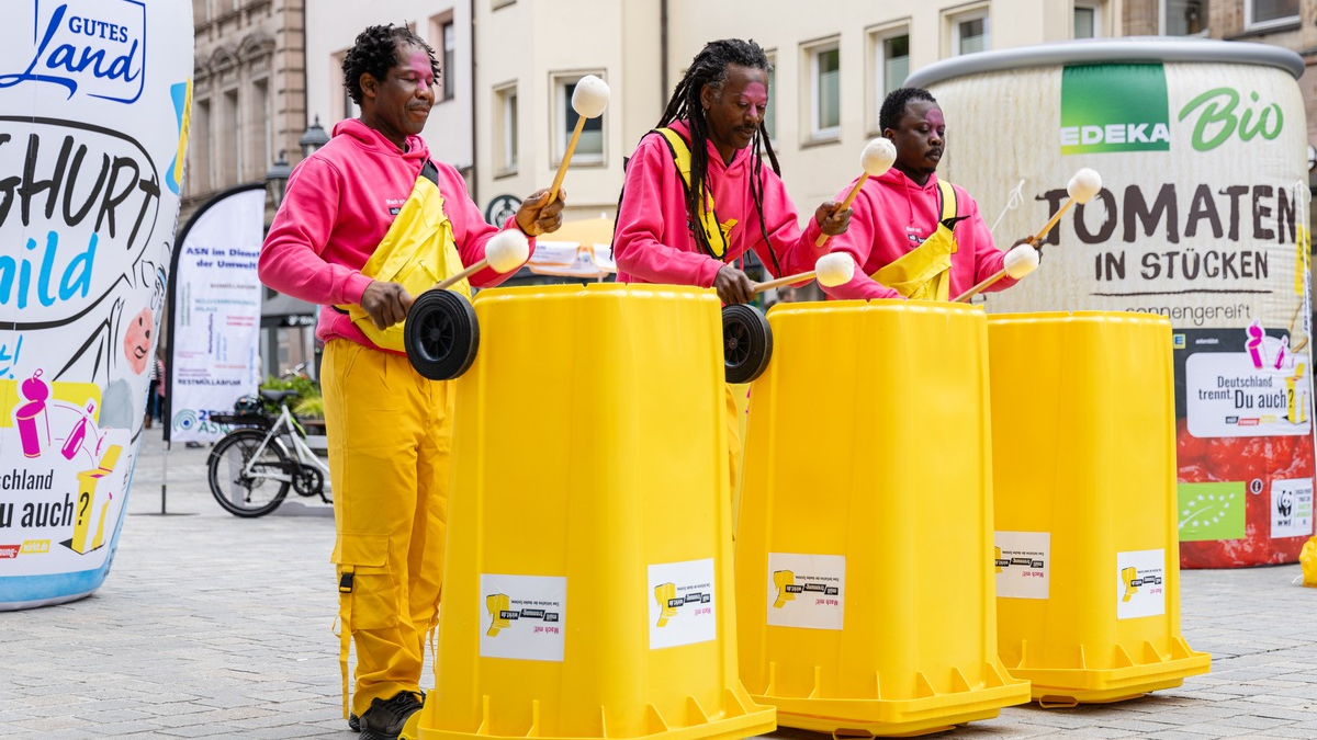 Duale Systeme starten größte bundesweite Aktion für richtige Abfalltrennung / 