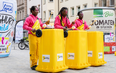 Duale Systeme starten größte bundesweite Aktion für richtige Abfalltrennung / Deutschland trennt. Du auch?: Kommunen, Handel und Entsorger engagieren sich mit den dualen Systemen für mehr Recycling - Foto: presseportal.de