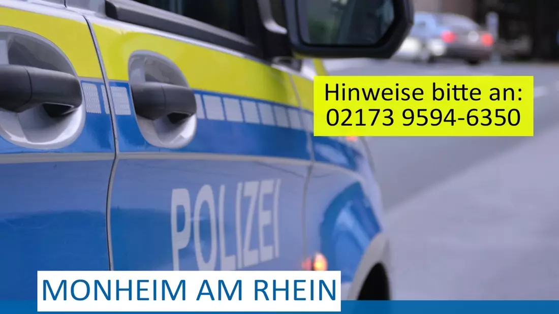POL-ME: 17-Jähriger von mehreren Personen beraubt - Polizei bittet um Hinweise - Monheim am Rhein - 2405079 - Bild: presseportal.de