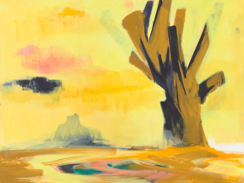 Neueste Werke von Bernd Zimmer in Berlin / Degussa Goldhandel präsentiert bislang unveröffentlichte Werke des renommierten Gegenwartskünstlers am Berliner Gendarmenmarkt - Foto: presseportal.de