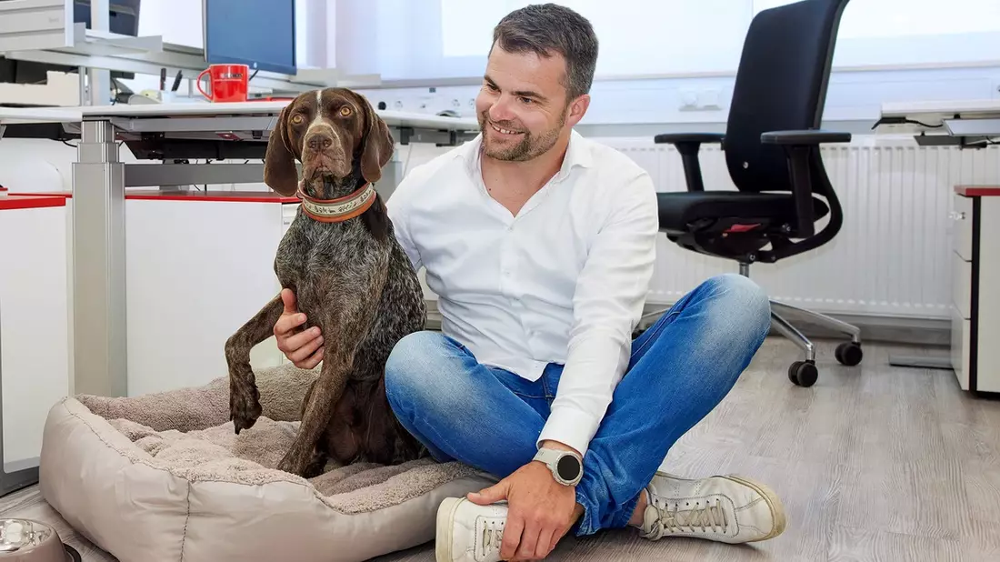 Ein starkes Team mit Kollege Hund - Bild: presseportal.de